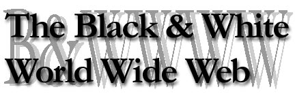 Black and White World Wide Web